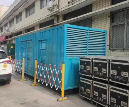 崖州静音发电机租赁