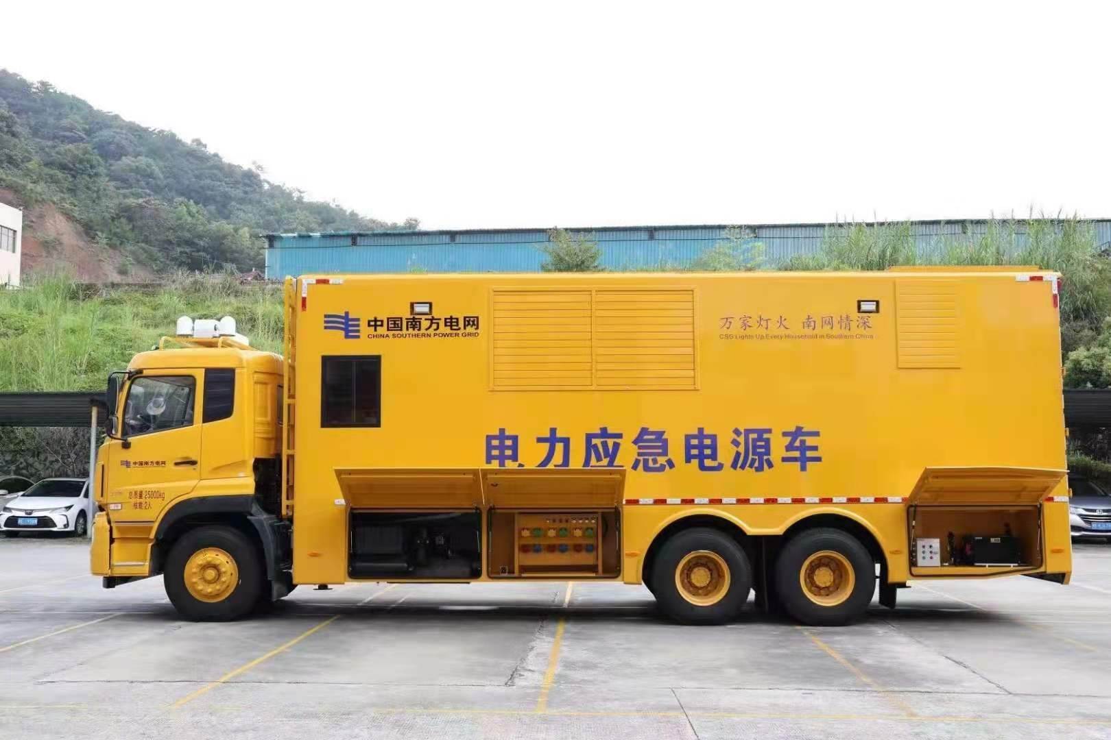 崖州安康大型柴油发电机发电车UPS电源出租租赁
